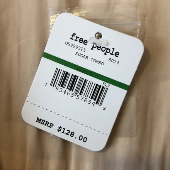 Free People NWOT Blush and Magenta Pajama Set - Picture 8 of 12